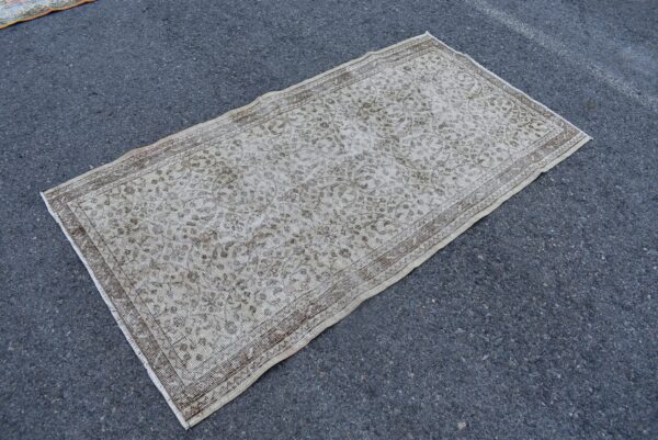 3.3 ft. x 6.3 ft. Vintage Turkish Rug TR01597 Image 1