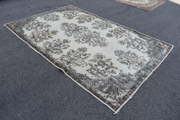 6.2 ft. x 9.9 ft. Vintage Turkish Rug TR01617 Image 2