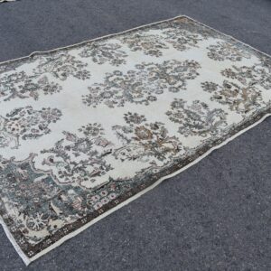 6.2 ft. x 9.9 ft. Vintage Turkish Rug TR01617 Image 1