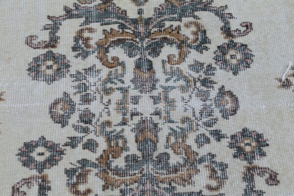 6.2 ft. x 9.9 ft. Vintage Turkish Rug TR01617 Image 5