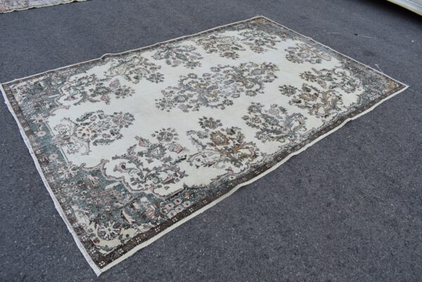 6.2 ft. x 9.9 ft. Vintage Turkish Rug TR01617 Image 1