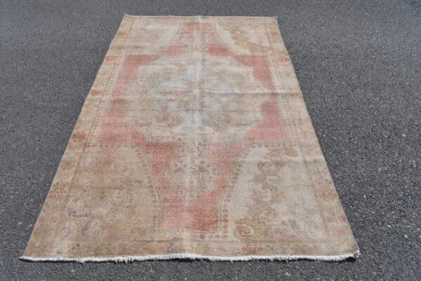 4.3 ft. x 7 ft. Vintage Turkish Rug TR01657 Image 2