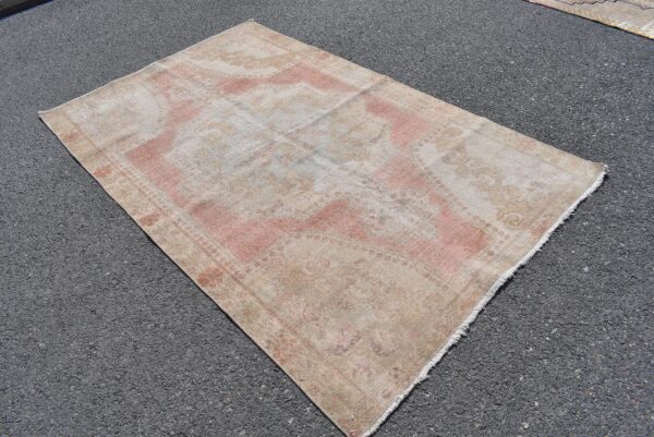 4.3 ft. x 7 ft. Vintage Turkish Rug TR01657 Image 3