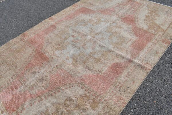 4.3 ft. x 7 ft. Vintage Turkish Rug TR01657 Image 5