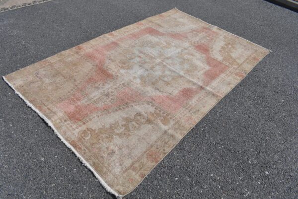 4.3 ft. x 7 ft. Vintage Turkish Rug TR01657 Image 1