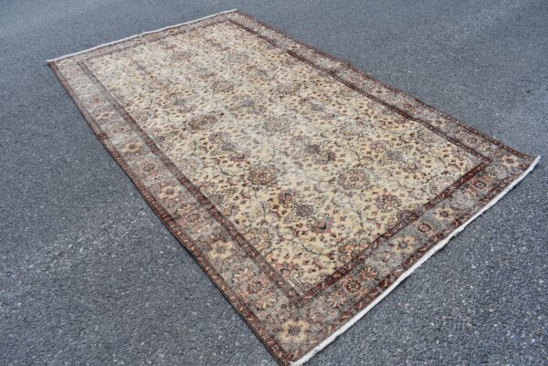 5.2 ft. x 8.7 ft. Vintage Turkish Rug TR01667 Image 3