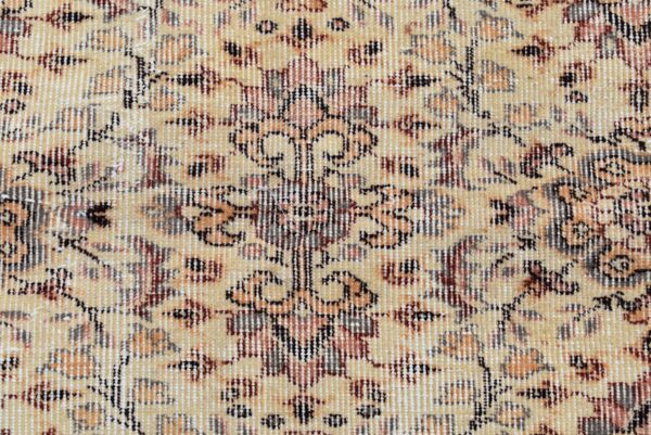 5.2 ft. x 8.7 ft. Vintage Turkish Rug TR01667 Image 6