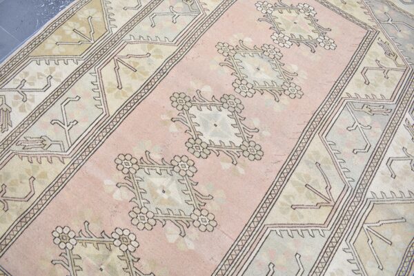 6.4 ft. x 9.6 ft. Vintage Turkish Rug TR01687 Image 5