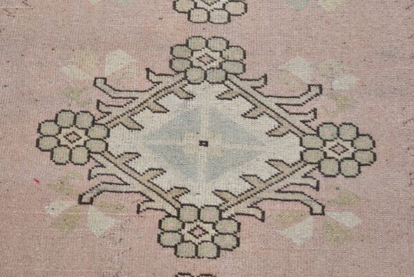 6.4 ft. x 9.6 ft. Vintage Turkish Rug TR01687 Image 6