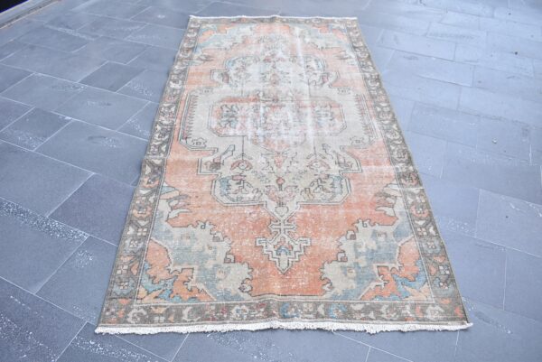 4.2 ft. x 8.4 ft. Vintage Turkish Rug TR01737 Image 2