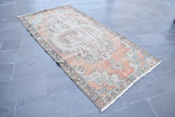 4.2 ft. x 8.4 ft. Vintage Turkish Rug TR01737 Image 3