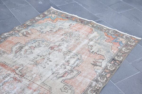 4.2 ft. x 8.4 ft. Vintage Turkish Rug TR01737 Image 4