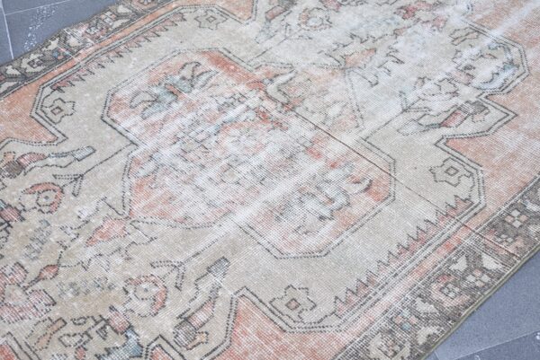 4.2 ft. x 8.4 ft. Vintage Turkish Rug TR01737 Image 5