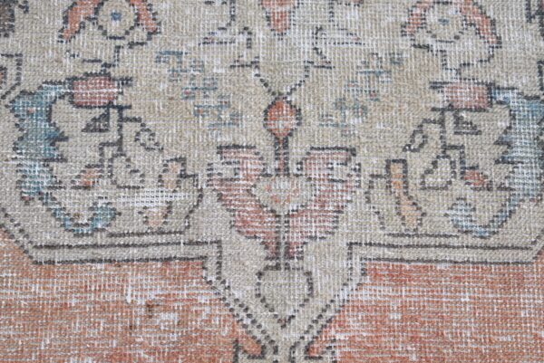 4.2 ft. x 8.4 ft. Vintage Turkish Rug TR01737 Image 6