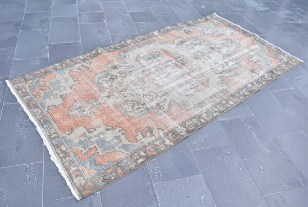 4.2 ft. x 8.4 ft. Vintage Turkish Rug TR01737 Image 1