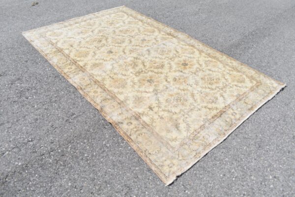 5.7 ft. x 9.3 ft. Vintage Turkish Rug TR01747 Image 3