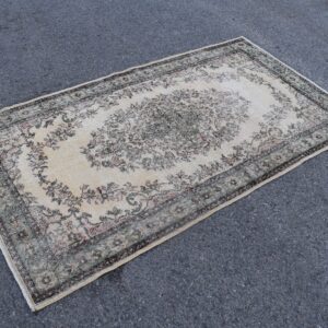 4.1 ft. x 7.2 ft. Vintage Turkish Rug TR01757 Image 1