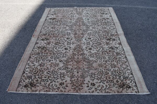 5.8 ft. x 8 ft. Vintage Turkish Rug TR01767 Image 3