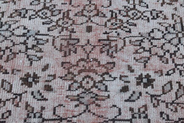 5.8 ft. x 8 ft. Vintage Turkish Rug TR01767 Image 5