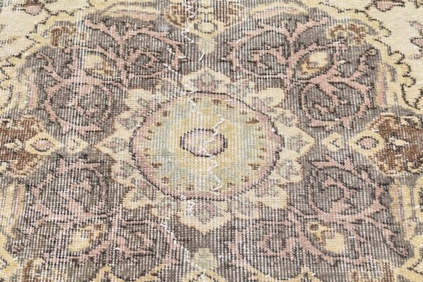 6.8 ft. x 10.5 ft. Vintage Turkish Rug TR01797 Image 4