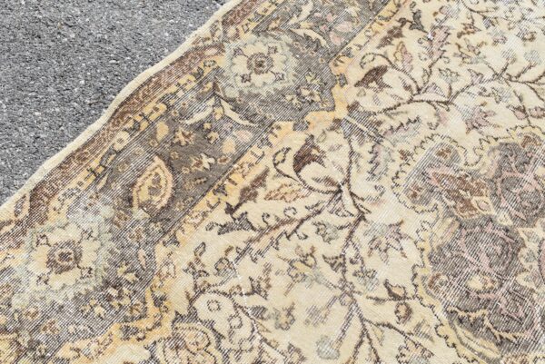 6.8 ft. x 10.5 ft. Vintage Turkish Rug TR01797 Image 6