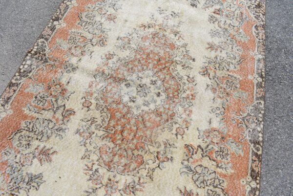5.3 ft. x 9.4 ft. Vintage Turkish Rug TR01807 Image 4