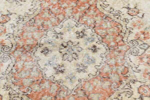 5.3 ft. x 9.4 ft. Vintage Turkish Rug TR01807 Image 5