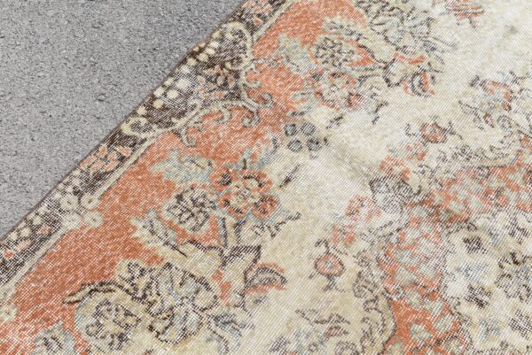 5.3 ft. x 9.4 ft. Vintage Turkish Rug TR01807 Image 6