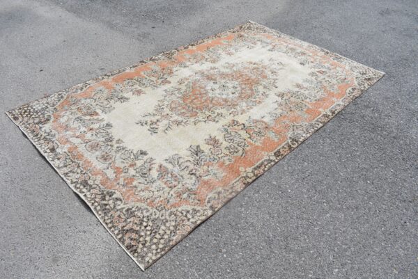 5.3 ft. x 9.4 ft. Vintage Turkish Rug TR01807 Image 1
