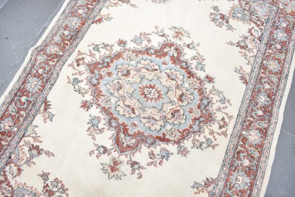 4.3 ft. x 6.4 ft. Vintage Turkish Rug TR01827 Image 5