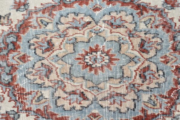 4.3 ft. x 6.4 ft. Vintage Turkish Rug TR01827 Image 6