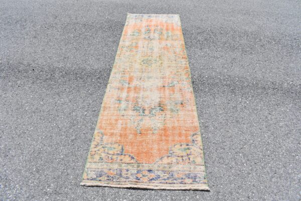 2.7 ft. x 9.1 ft. Vintage Turkish Rug TR01837 Image 2