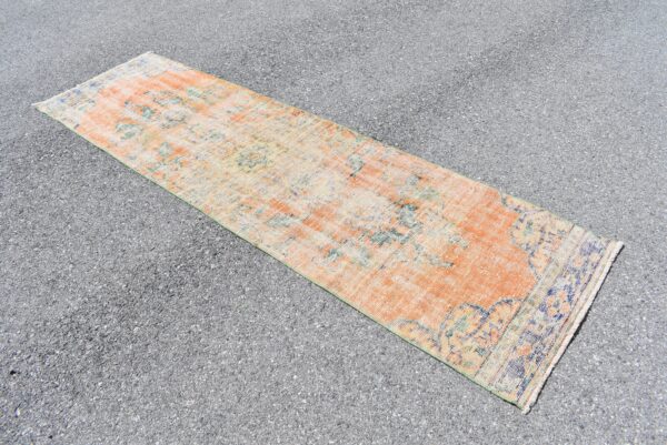 2.7 ft. x 9.1 ft. Vintage Turkish Rug TR01837 Image 3