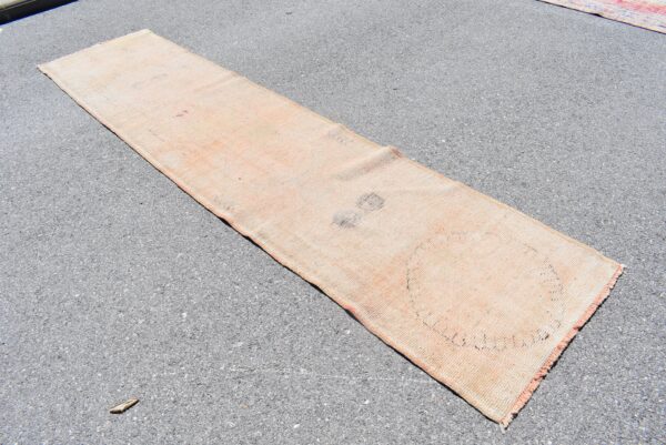 2.7 ft. x 11.2 ft. Vintage Turkish Rug TR01877 Image 3