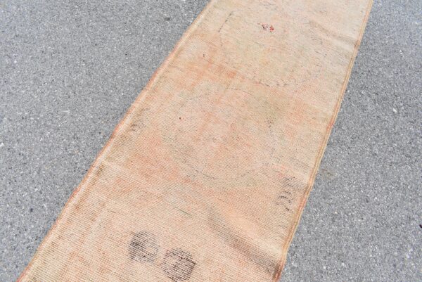 2.7 ft. x 11.2 ft. Vintage Turkish Rug TR01877 Image 4