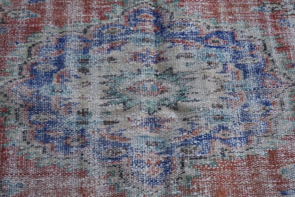 5.3 ft. x 7.7 ft. Vintage Turkish Rug TR01887 Image 5