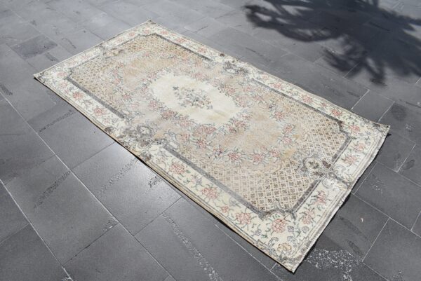 3.7 ft. x 7.1 ft. Vintage Turkish Rug TR01897 Image 3