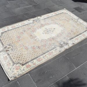 3.7 ft. x 7.1 ft. Vintage Turkish Rug TR01897 Image 1