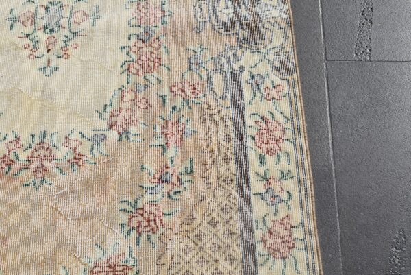 3.7 ft. x 7.1 ft. Vintage Turkish Rug TR01897 Image 6