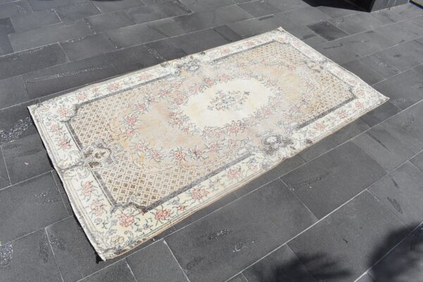 3.7 ft. x 7.1 ft. Vintage Turkish Rug TR01897 Image 1