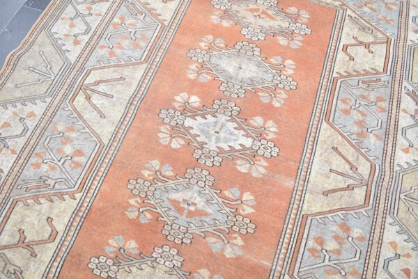 6.2 ft. x 9.8 ft. Vintage Turkish Rug TR01937 Image 5
