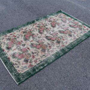 3.9 ft. x 6.8 ft. Vintage Turkish Rug TR01947 Image 1