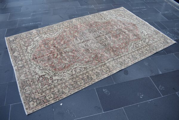 4.8 ft. x 11.4 ft. Vintage Turkish Rug TR01957 Image 2