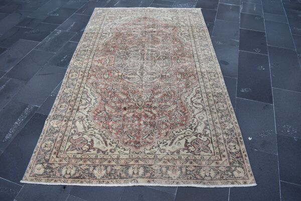 4.8 ft. x 11.4 ft. Vintage Turkish Rug TR01957 Image 3