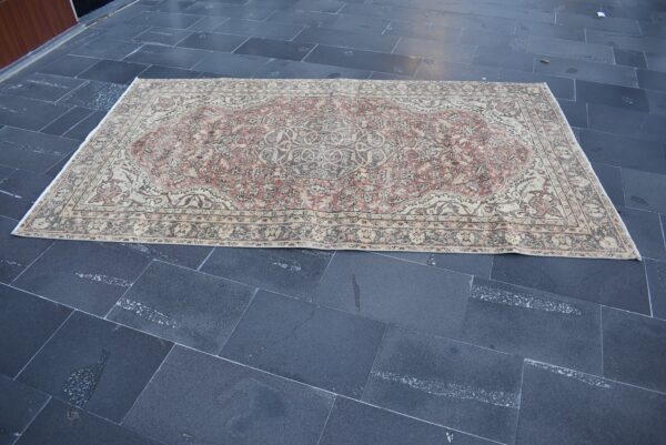 4.8 ft. x 11.4 ft. Vintage Turkish Rug TR01957 Image 4