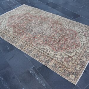 4.8 ft. x 11.4 ft. Vintage Turkish Rug TR01957 Image 1