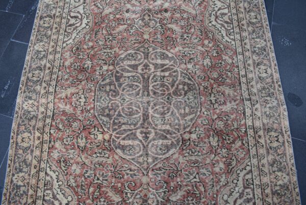 4.8 ft. x 11.4 ft. Vintage Turkish Rug TR01957 Image 6