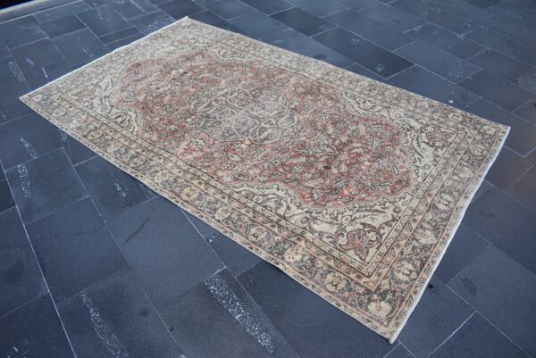 4.8 ft. x 11.4 ft. Vintage Turkish Rug TR01957 Image 1