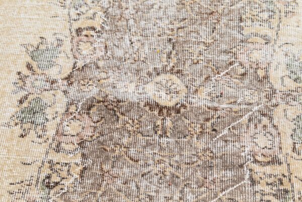 5.5 ft. x 9.3 ft. Vintage Turkish Rug TR01997 Image 5