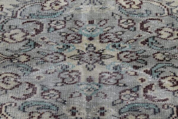 6.2 ft. x 9.6 ft. Vintage Turkish Rug TR02007 Image 4